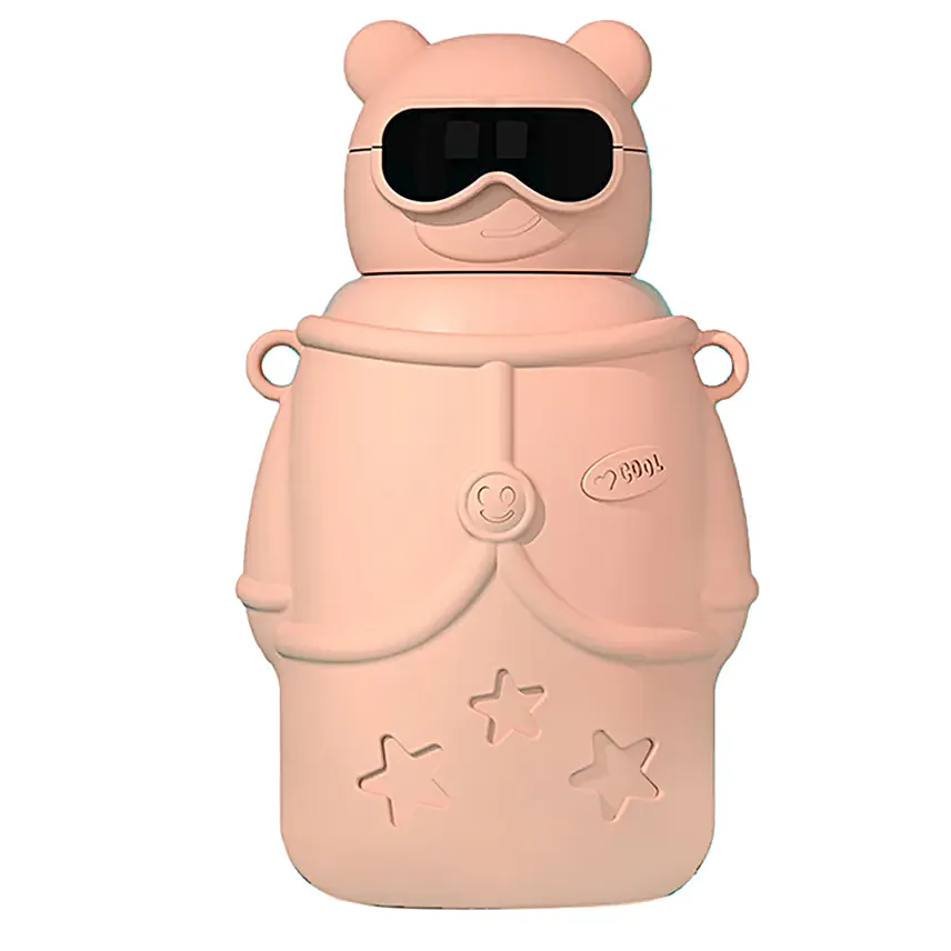 DIY Stickers Water Bottle Pink