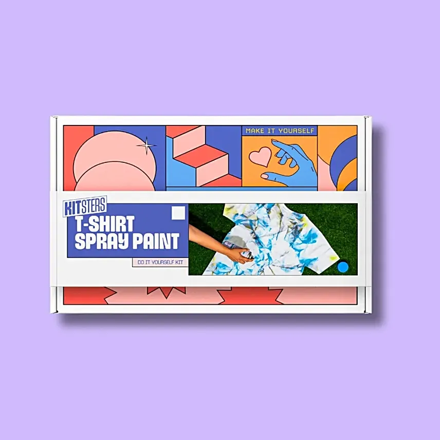 DIY Tie Dye T shirt Painting Kit