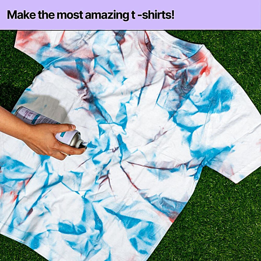 DIY Tie Dye T shirt Painting Kit