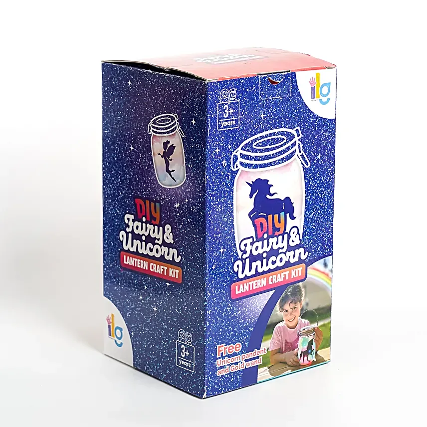 DIY Unicorn Lantern Kit