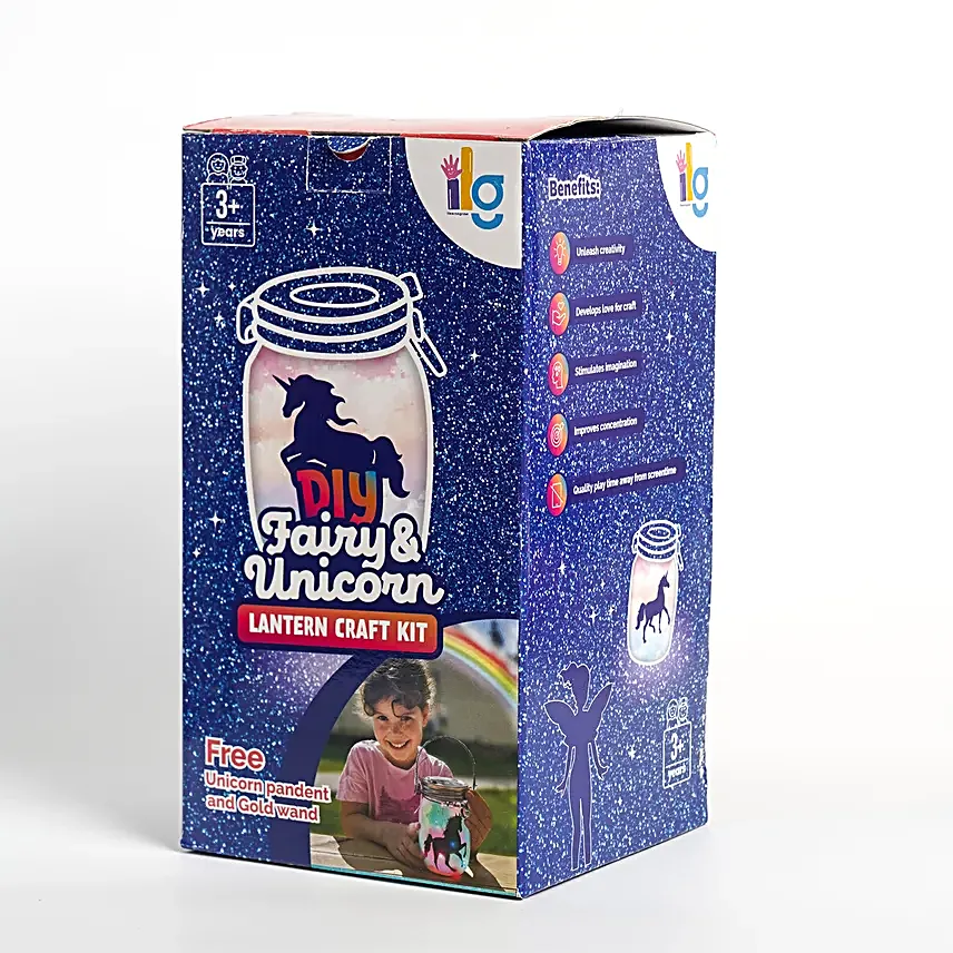 DIY Unicorn Lantern Kit