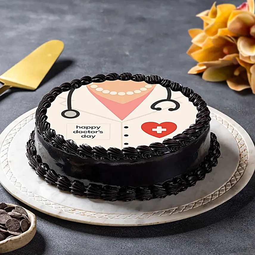 Doctors Day Delight Chocolate Cake  1 Kg