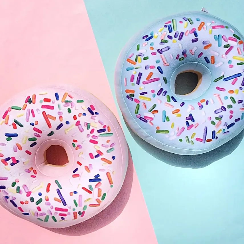 Donut Shaped Cushion Pillow