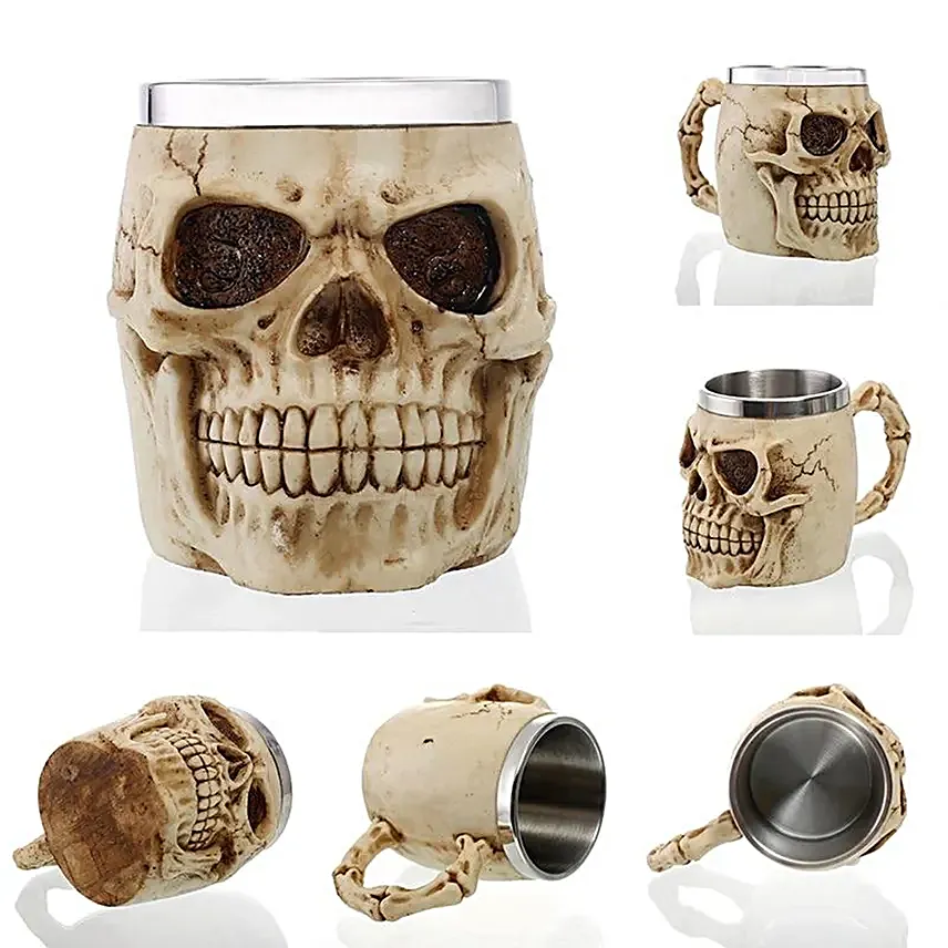 Doom Skull Mug