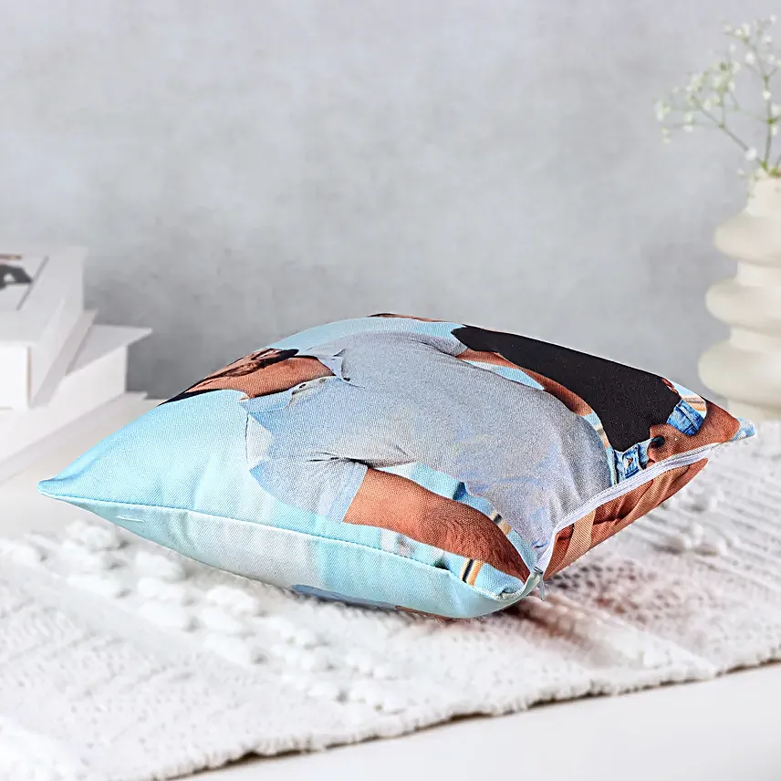 Dual Personalized Cushion