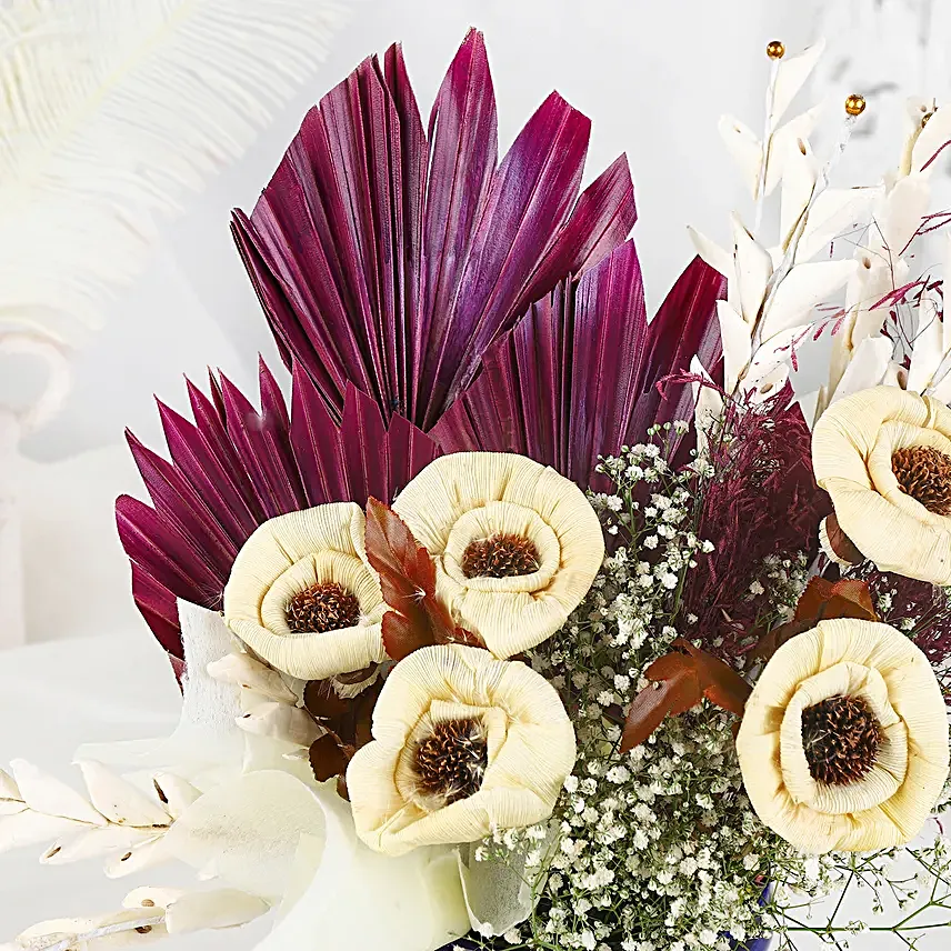 Dreamy Dry Floral Arrangement