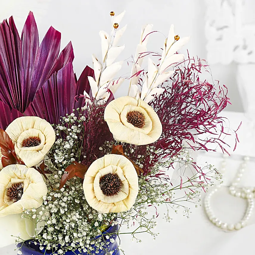 Dreamy Dry Floral Arrangement