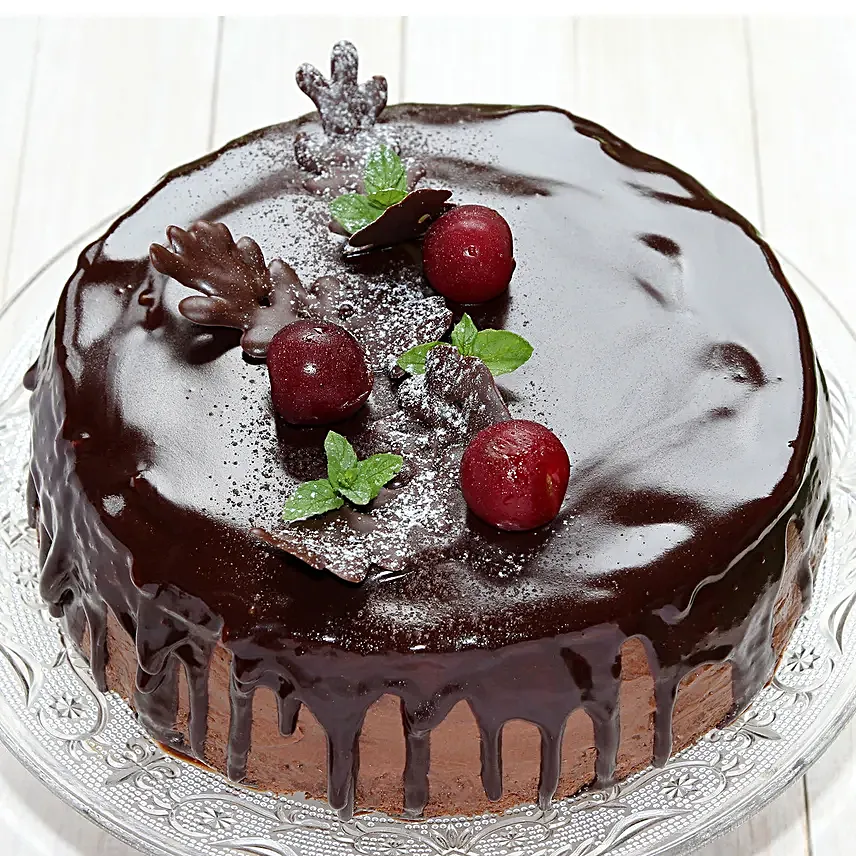 Melting Chocolate Cake for Her