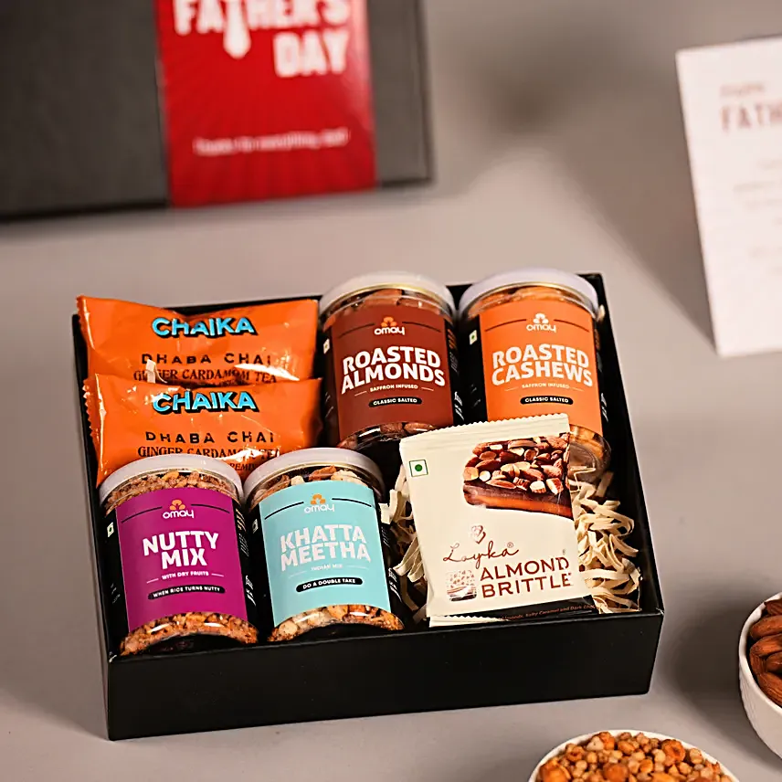 Dry Fruits Hamper Gift For Dad