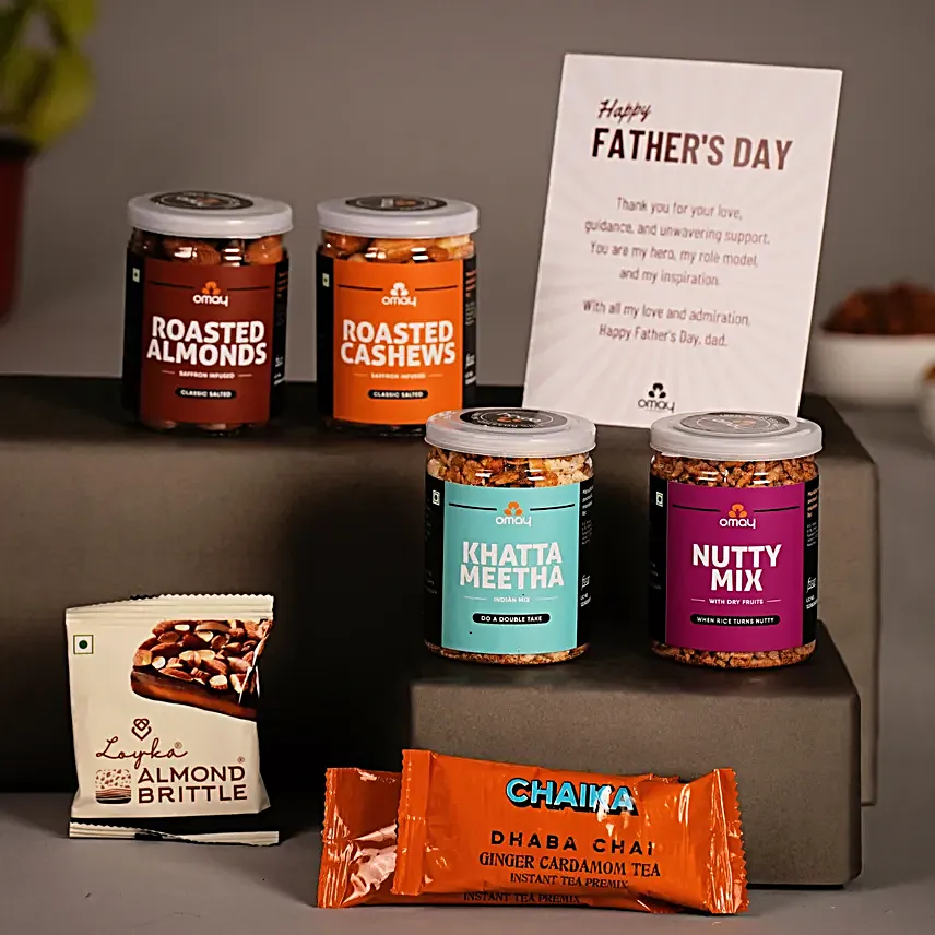 Dry Fruits Hamper Gift For Dad