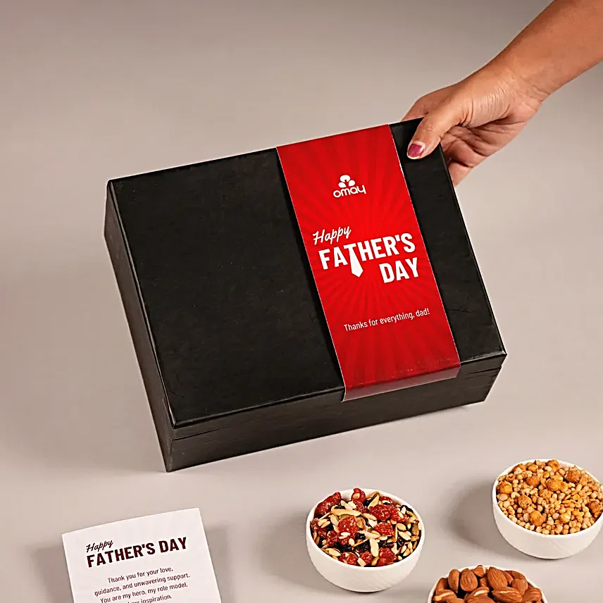 Dry Fruits Hamper Gift For Dad