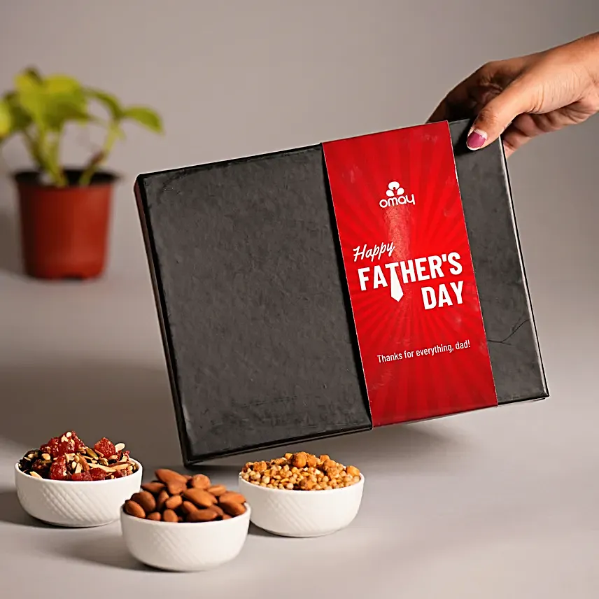 Dry Fruits Hamper Gift For Dad