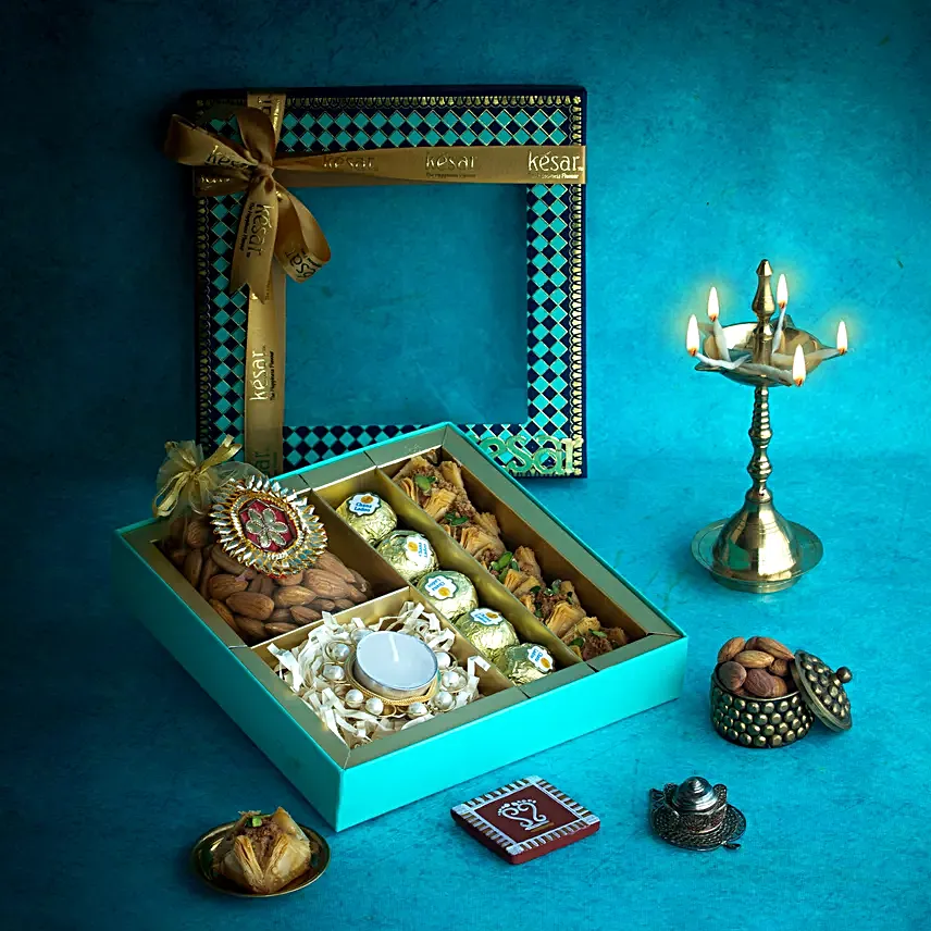 Dry Fruits N Sweets Fiesta Box