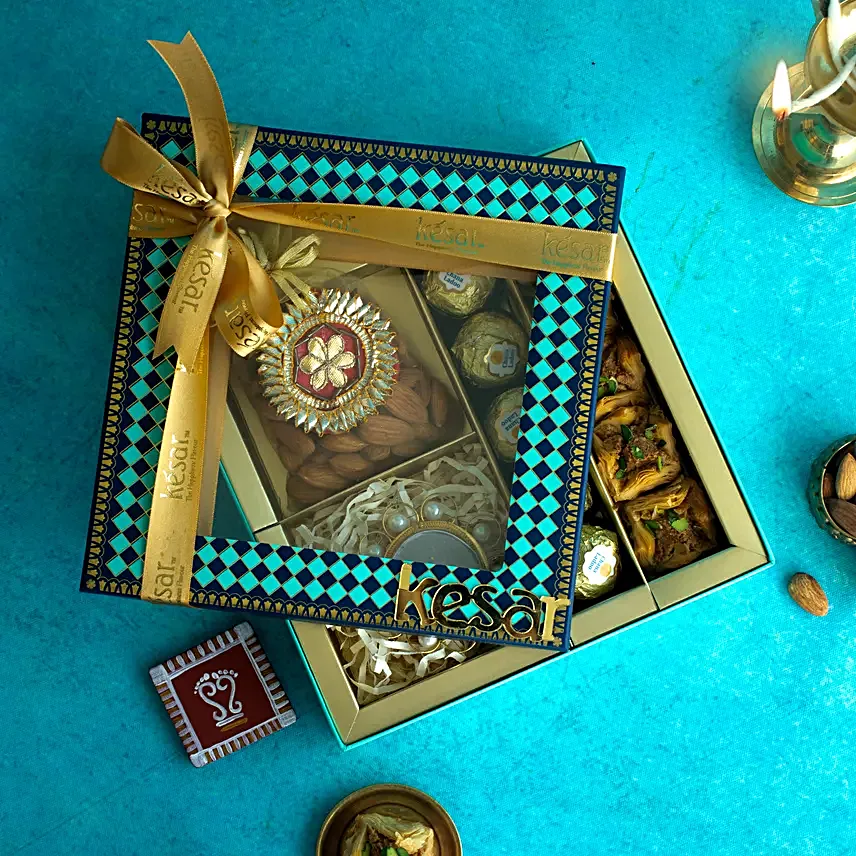 Dry Fruits N Sweets Fiesta Box