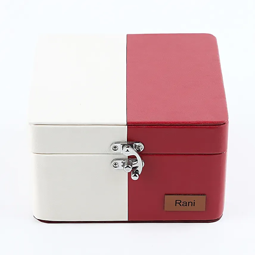 Dual Compartment Jewellery Box