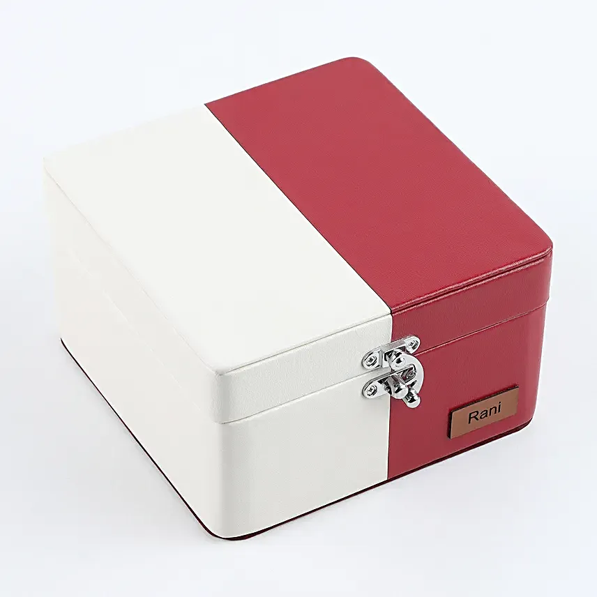 Dual Compartment Jewellery Box