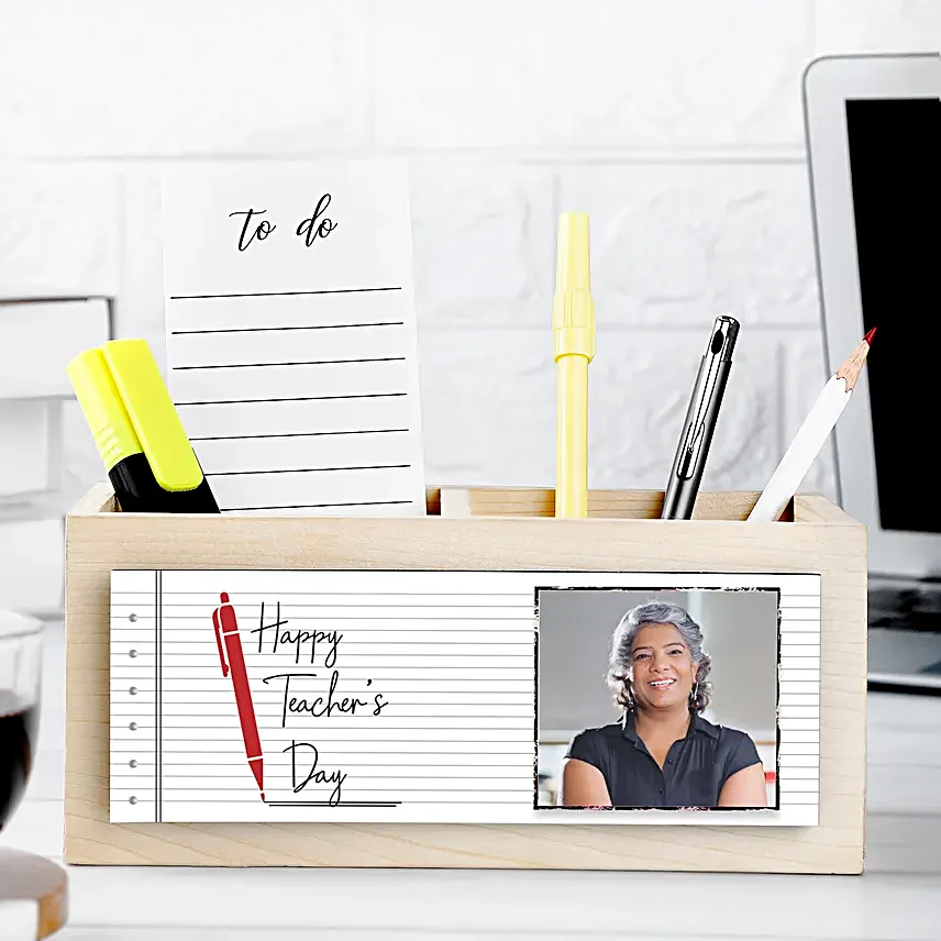 Dual Slot Organiser For Your Teacher