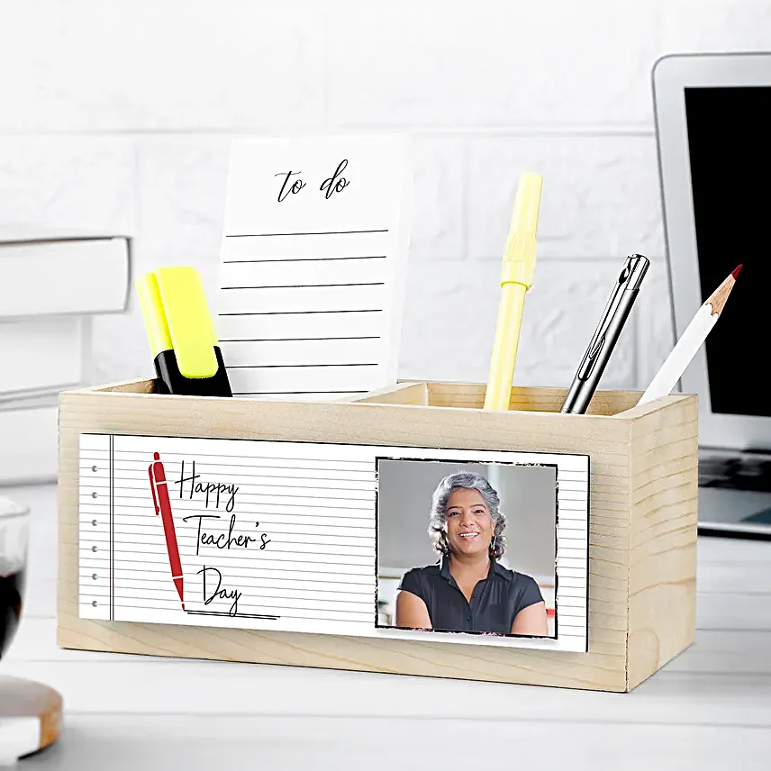 Dual Slot Organiser For Your Teacher
