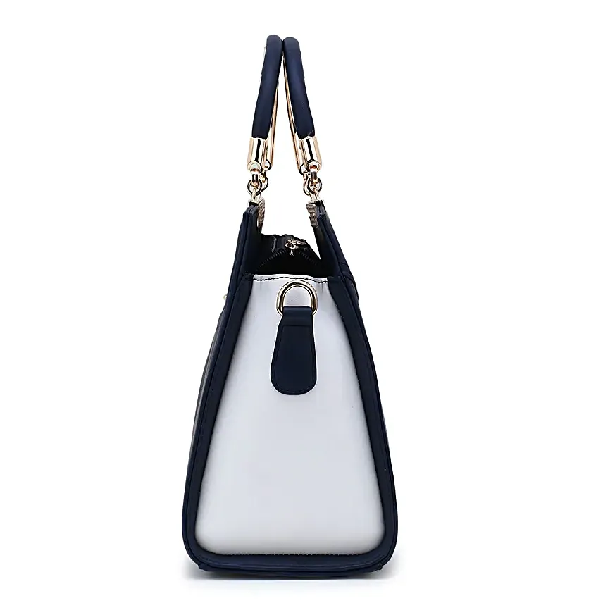 Dual Tone Sling Bag Blue