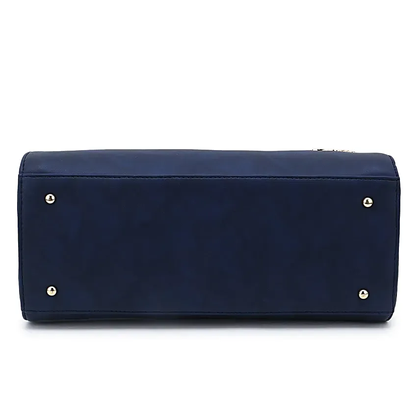 Dual Tone Sling Bag Blue