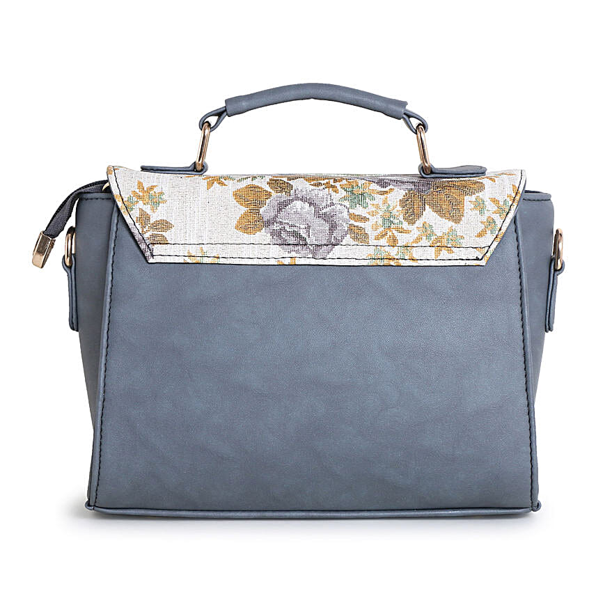 Dualtone Leather Sling Bag