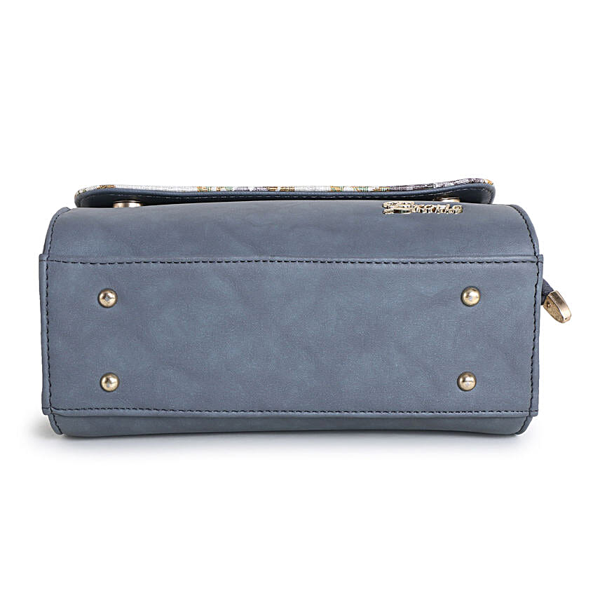 Dualtone Leather Sling Bag