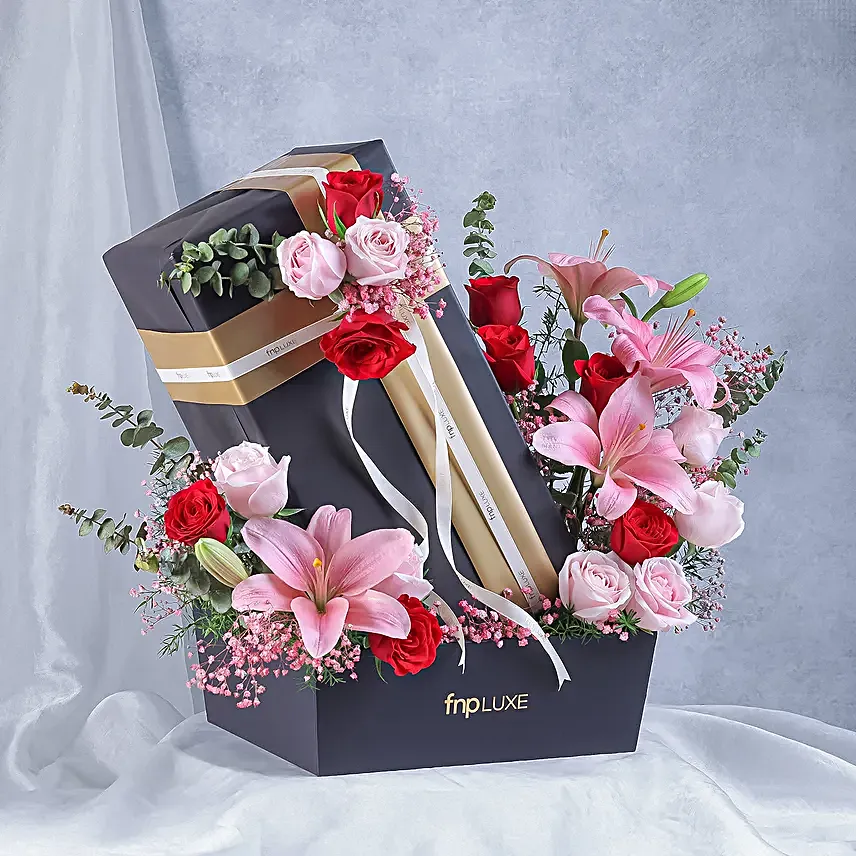 Dyson Airwrap Multi Style N Rose Arrangement