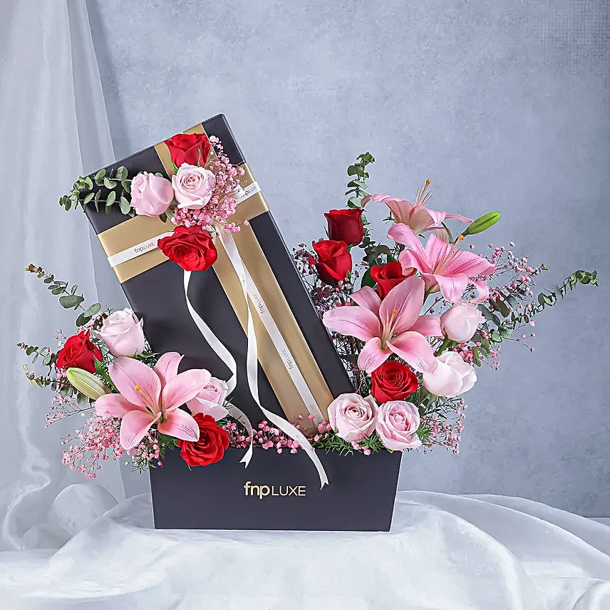 Dyson Airwrap Multi Style N Rose Arrangement
