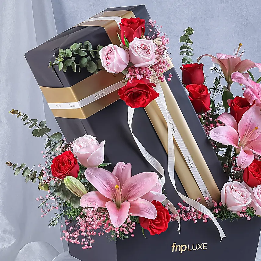 Dyson Airwrap Multi Style N Rose Arrangement