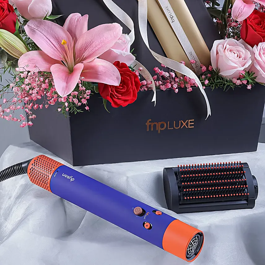 Dyson Airwrap Multi Style N Rose Arrangement