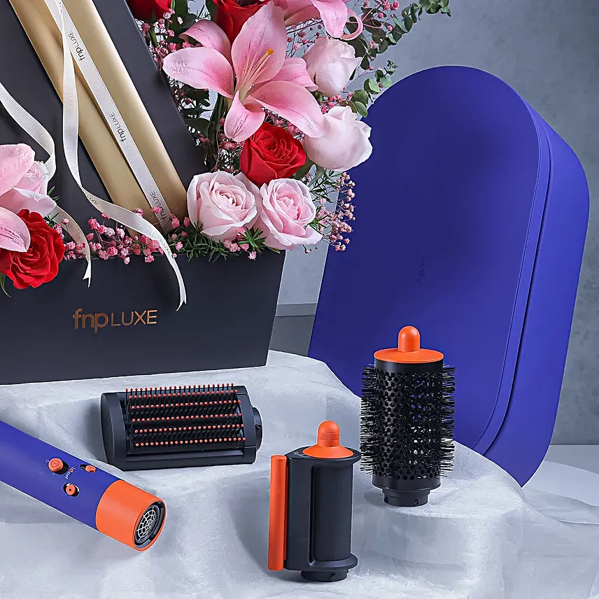 Dyson Airwrap Multi Style N Rose Arrangement