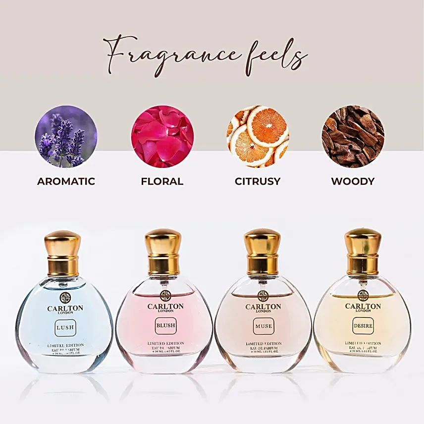 Eau De Parfum Gift Set For Her