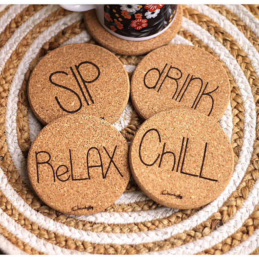 Eco Chic Cork Coasters