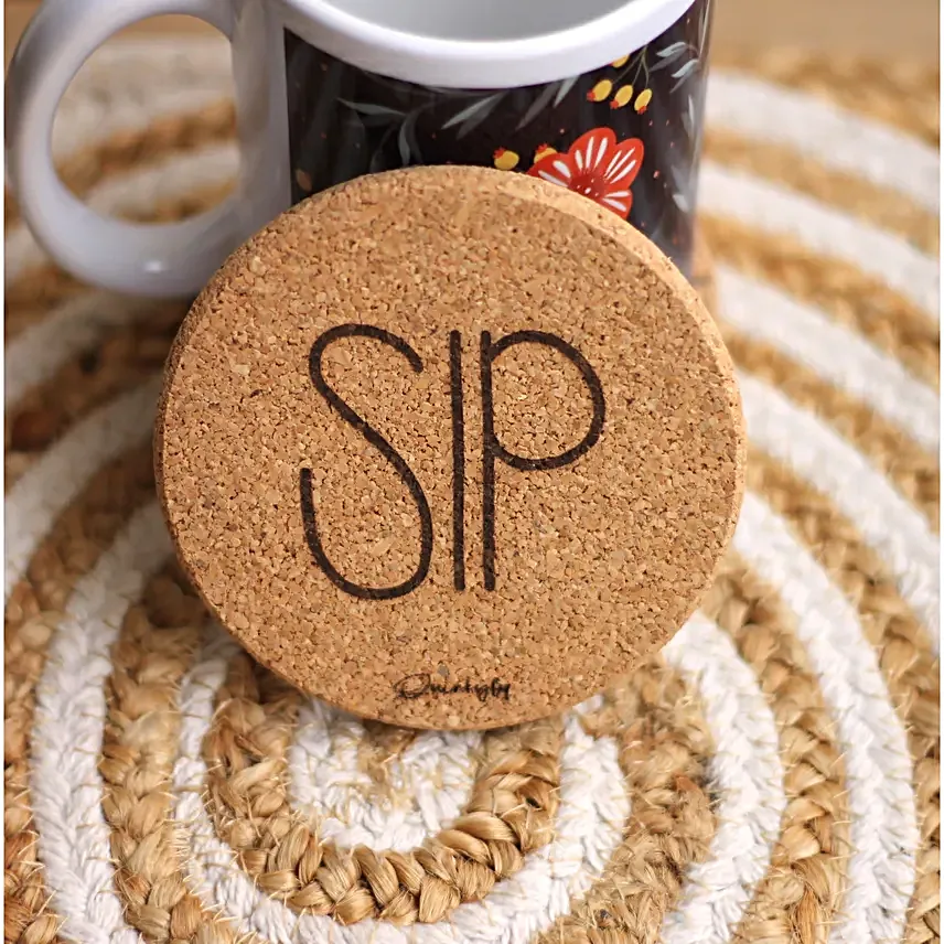 Eco Chic Cork Coasters