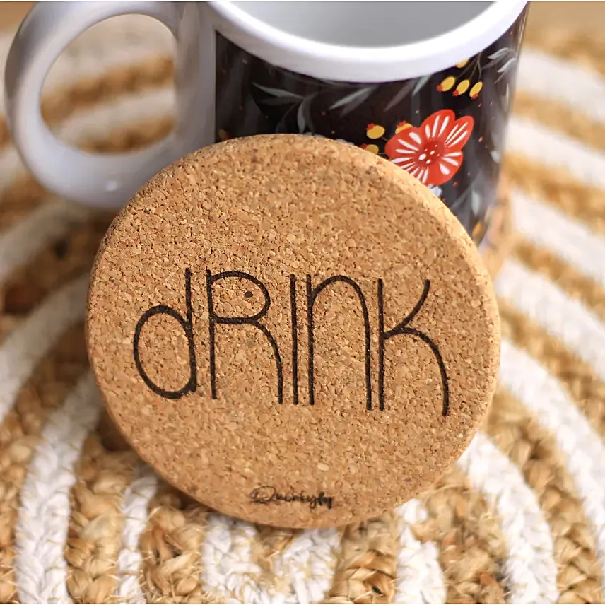 Eco Chic Cork Coasters