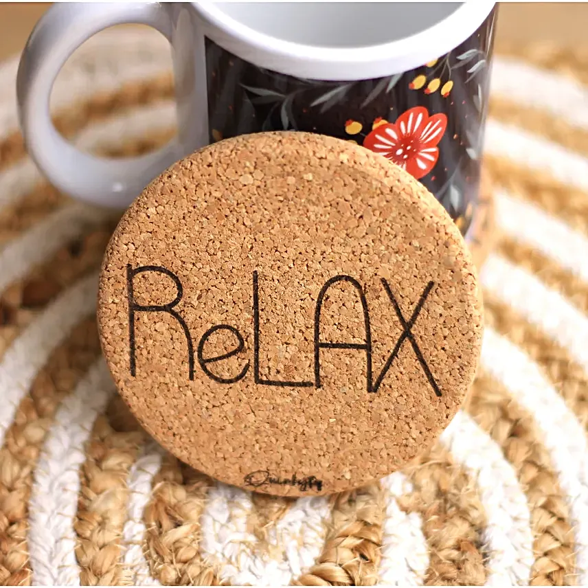 Eco Chic Cork Coasters