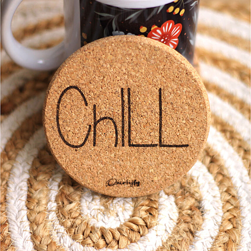 Eco Chic Cork Coasters