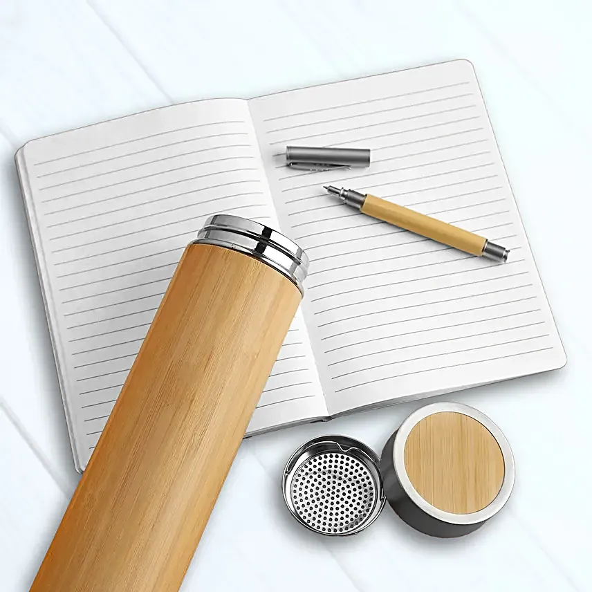 Eco Conscious Office Essentials