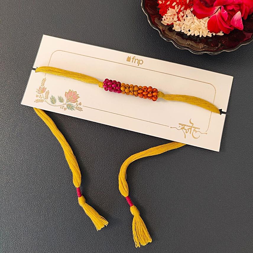 Eco Friendly Thread Rakhi