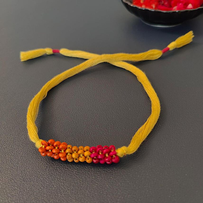 Eco Friendly Thread Rakhi