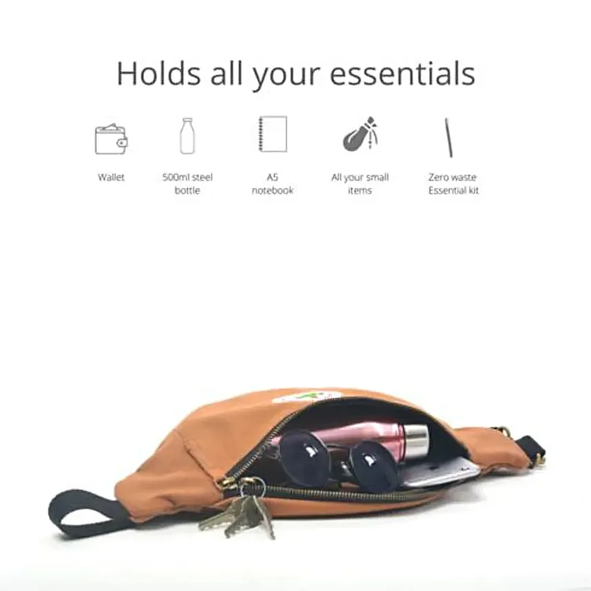 Eco Savvy Sling Bag