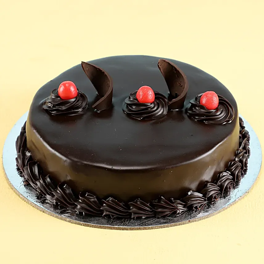 Eggless Cake With Money Plant Online