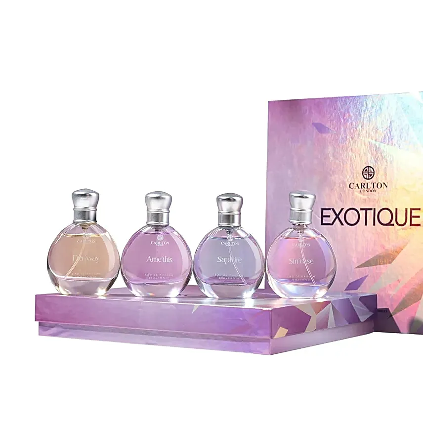 Elegance in Essence Perfume Set