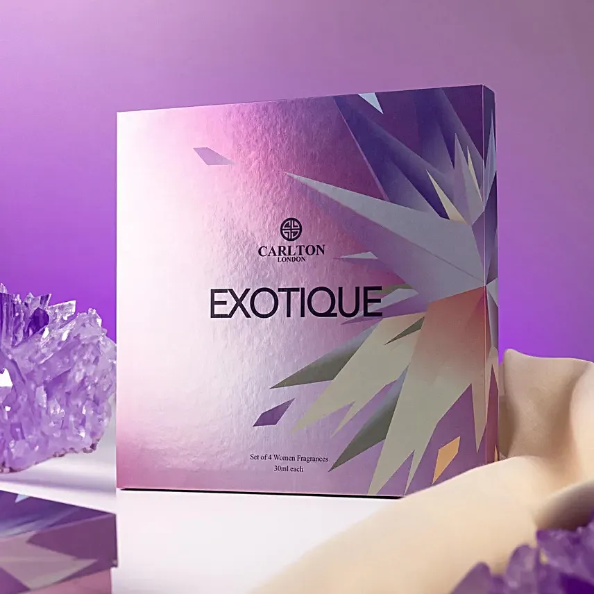 Elegance in Essence Perfume Set