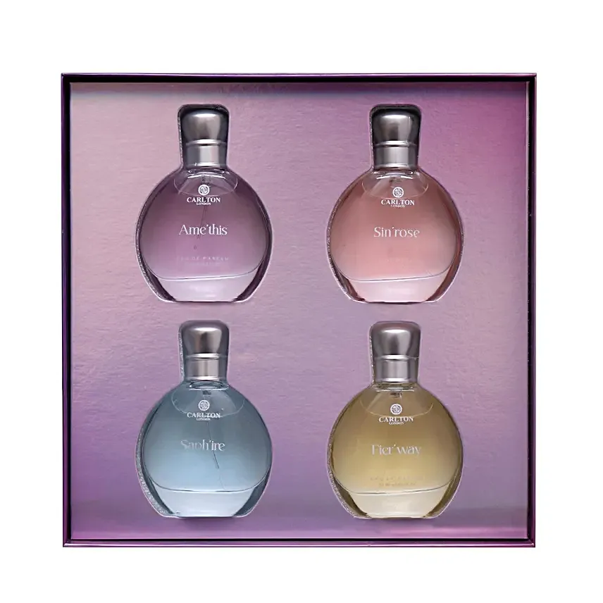 Elegance in Essence Perfume Set