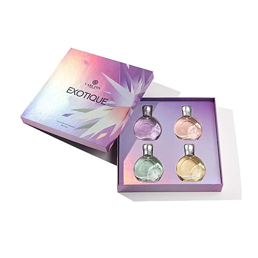 Elegance in Essence Perfume Set
