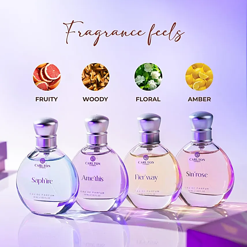 Elegance in Essence Perfume Set