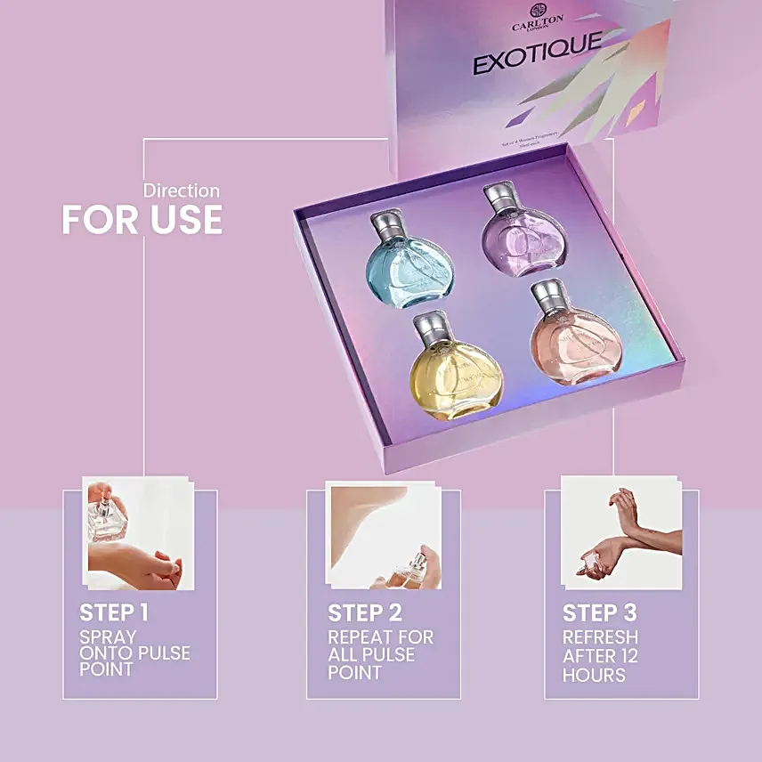 Elegance in Essence Perfume Set