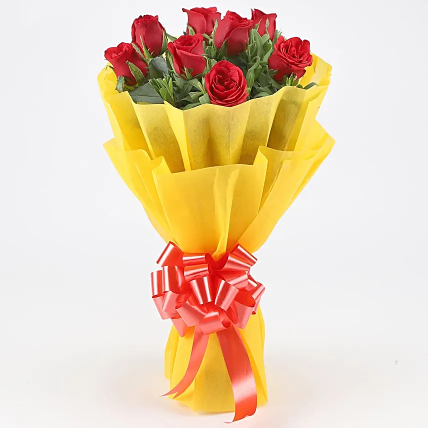 Online 8 Red Roses