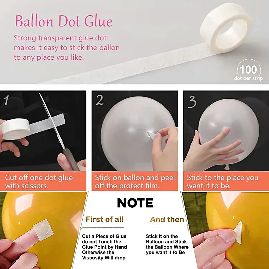 Elegant Vibes Birthday Decoration Kit